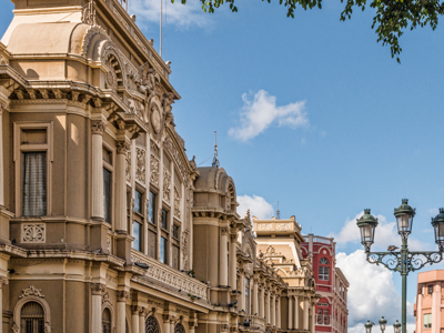 Route Costa Rica - Day 1