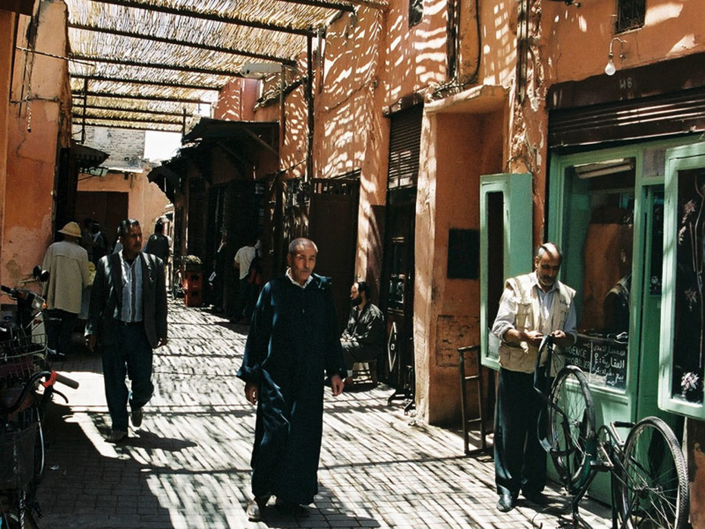 Marokko Medina