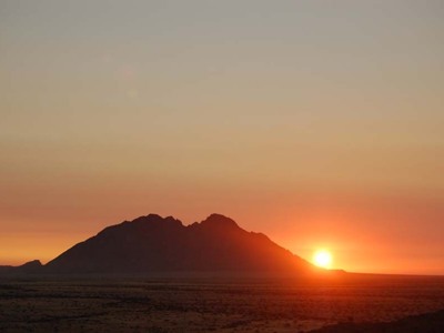 Badkamerfaciliteiten Spitzkoppe
