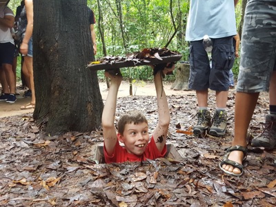 Route Vietnam, 23 dagen - Dag 17