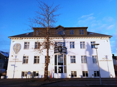 Hotel Leifur Erriksson Reykjavik IJsland