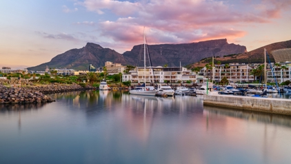 De Tafelbaai in Kaapstad