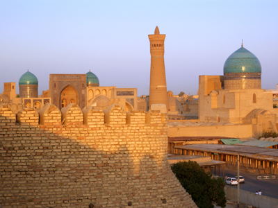 Route Korte Zijderoute - Dag 7