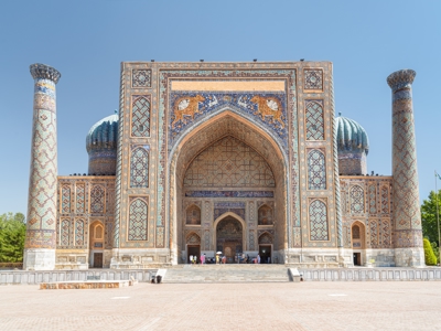 Route Oezbekistan - Dag 9