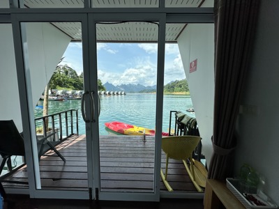 Phupha Waree Rafts Cheow Lan Lake