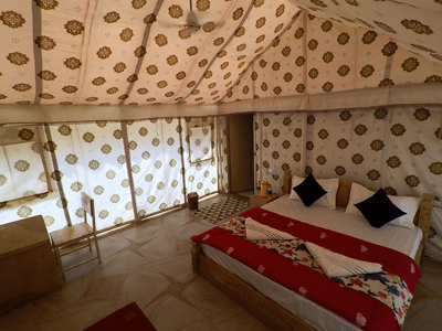 Jaisalmer Desert Camp Rojani Resort - Jaisalmer -India