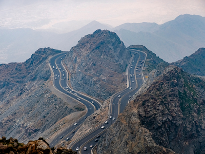 Route Saoedi-Arabië - 14 dagen - Dag 10