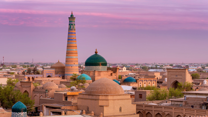 Khiva, Oezbekistan