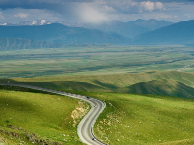 Route Zijderoute - Dag 14