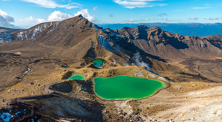 Tongariro Nieuw-Zeeland Tongariro Nieuw-Zeeland