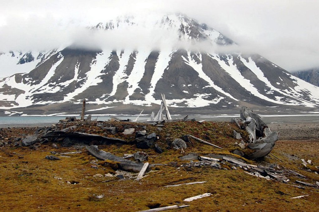Vergezichten Spitsbergen