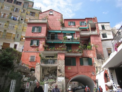 Amalfikust Italië - Day 1