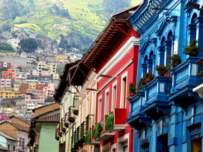 Route Ecuador, 21 dagen - Day 2