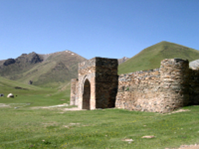 Route Zijderoute - Dag 18