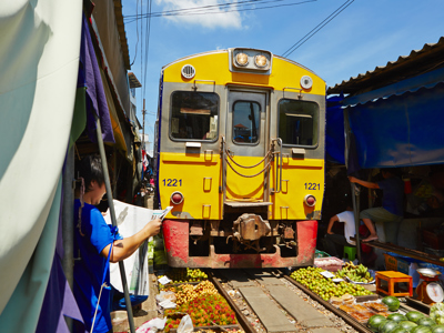 Route Thailand, 21 dagen - Dag 5