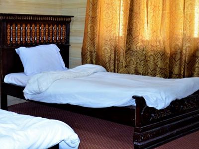 Roomy Yurts Osho Thang - Minapin - slaapkamer