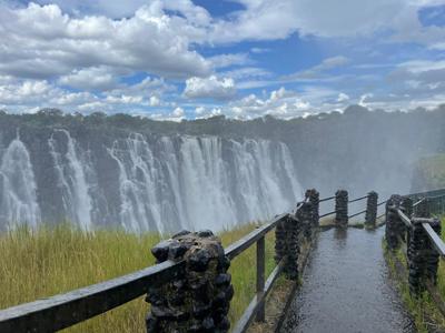 Route Kaapstad - Vic Falls - Day 24