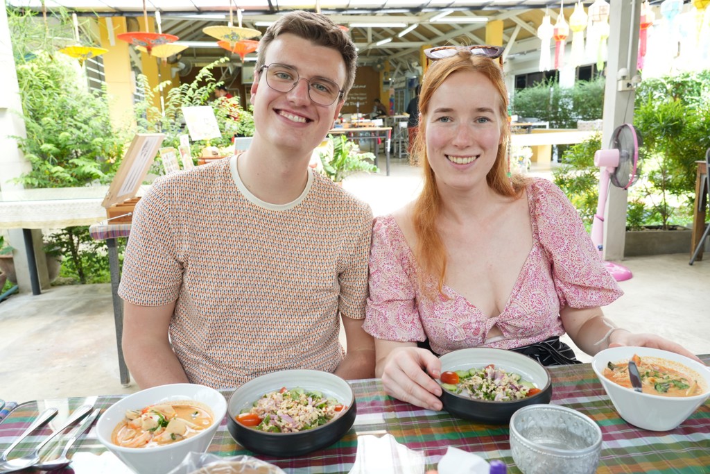 Rondreis Thailand Food