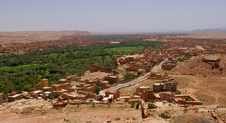 Landschap Marokko Landschap Marokko