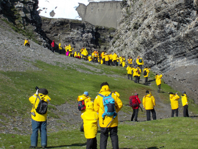 Spitsbergen 13 dagen - Dag 3