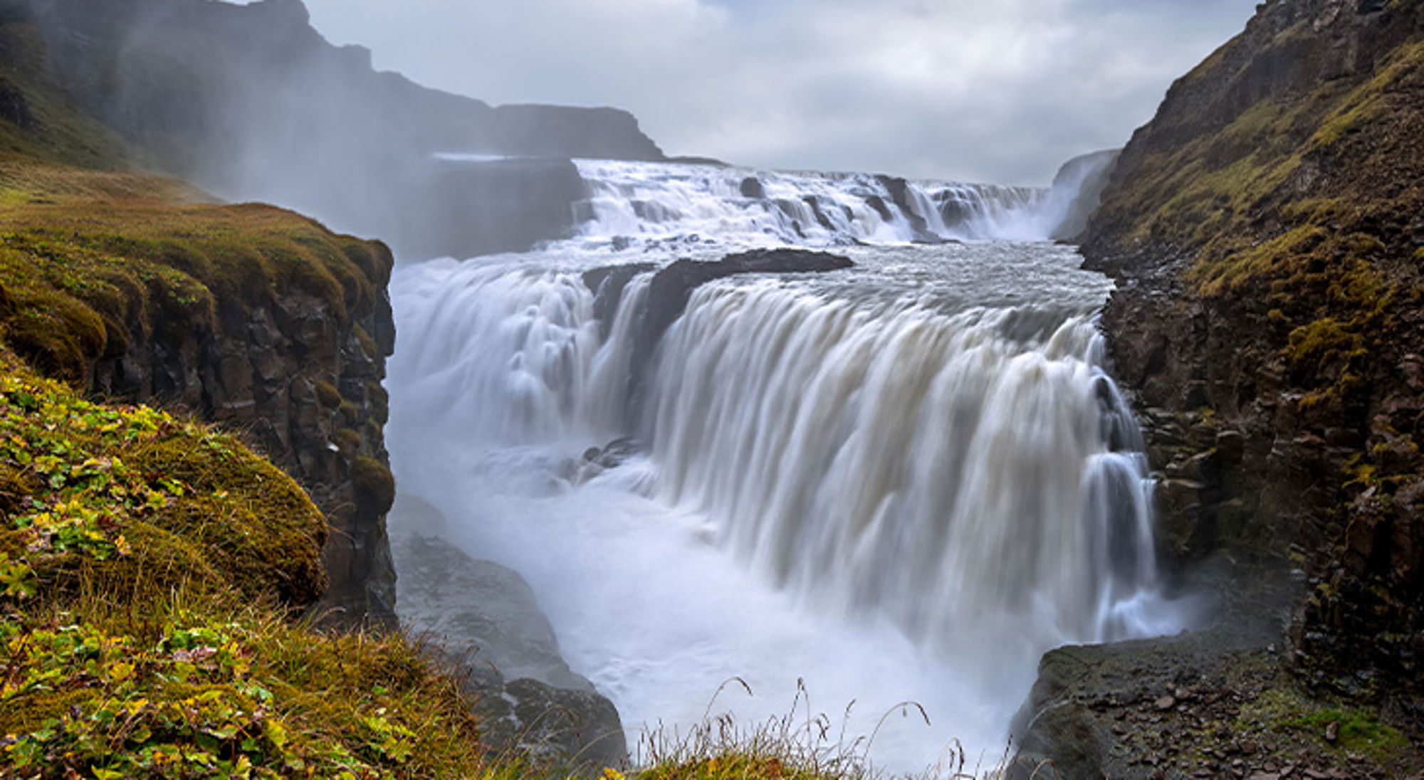 Gullfoss watervallen