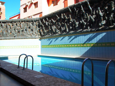 Hotel Amalou zwembad