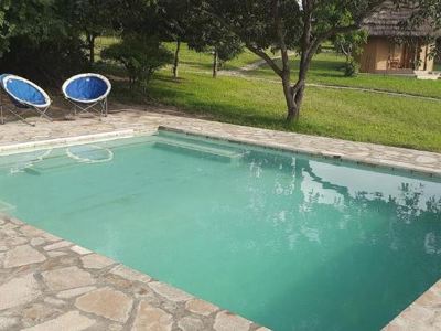 Bwana Tembo Safari Camp - Murchison Falls - Uganda - zwembad