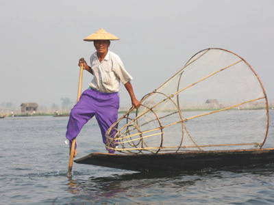 Route Birma/ Myanmar reis, 25 dagen - Day 23