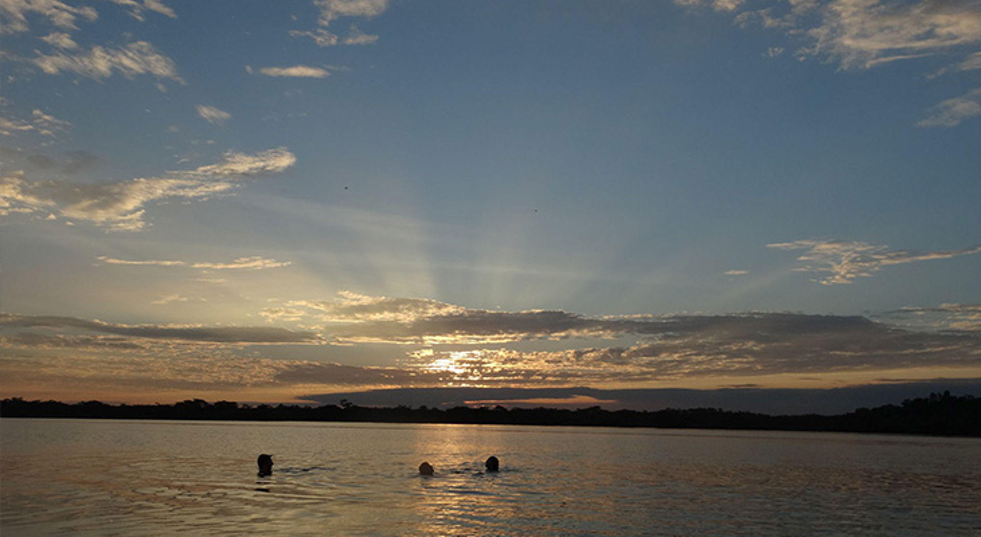 Laguna Grande in Ecuador