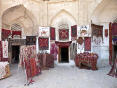 Route Zijderoute - Dag 7