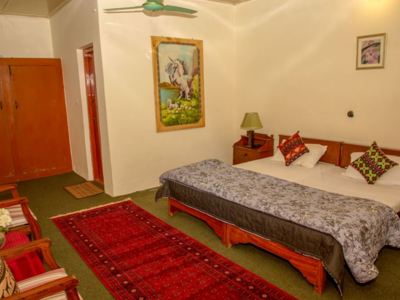 Concordia Motel - Skardu - Pakistan - slaapkamer