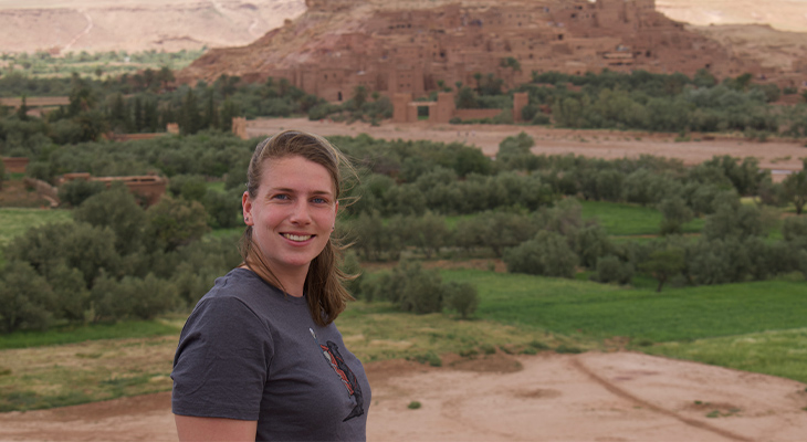 Carolien in Marokko Carolien in Marokko