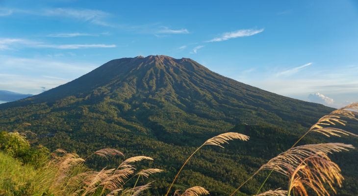 Mount Agung op Bali Mount Agung op Bali