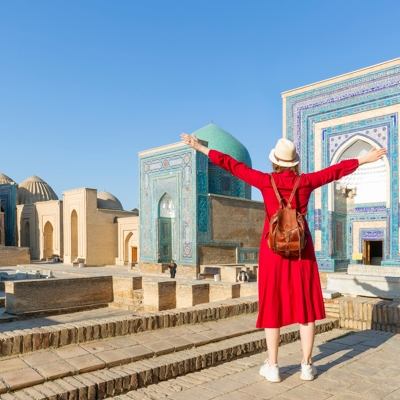 Groepsrondreis Oezbekistan