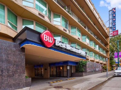 Best Western Plus Sands Vancouver Canada