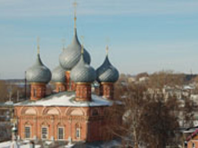 route Rusland, 13-daagse reis - Dag 5