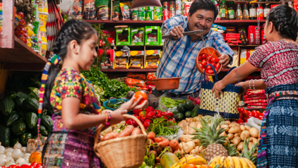 Markt Guatemala