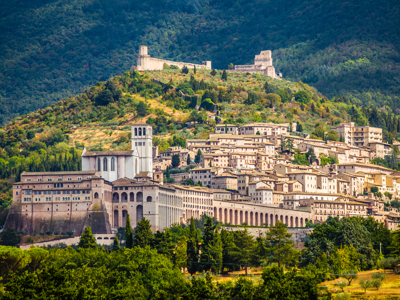 Route 14 daagse wandelvakantie De Centrale Apennijnen - Day 2