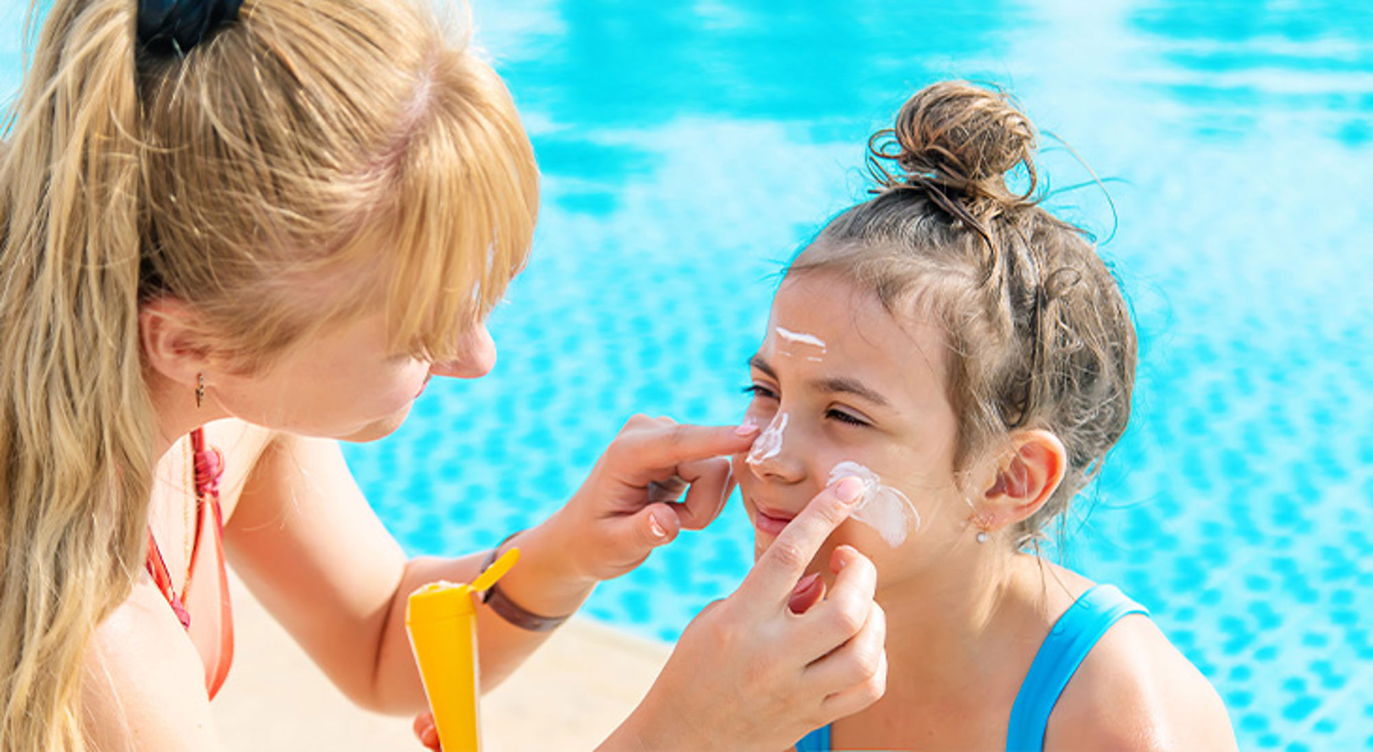 Zonnebrand voor kinderen Zonnebrand voor kinderen