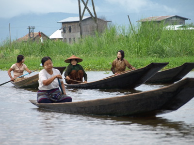 Route Birma/ Myanmar reis, 25 dagen - Day 21