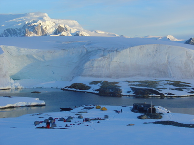 Antarctica Route - Dag 14