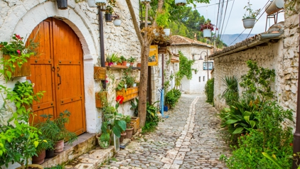 Berat Albanië