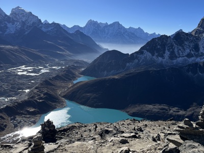 Route Nepal Everest Base Camp, 24 dagen - Dag 11