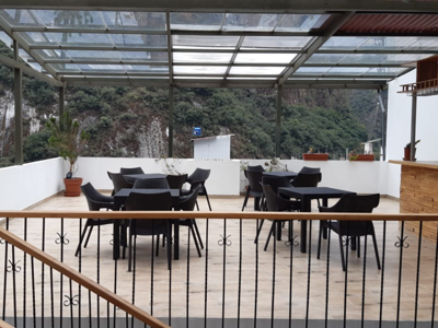 Terraza de Luna Peru dakterras