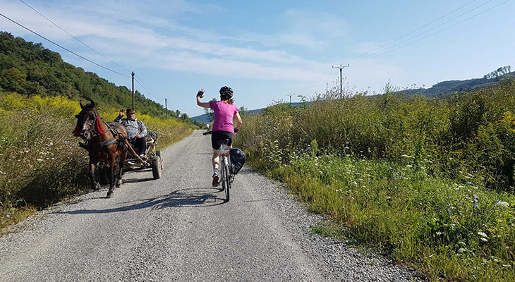 Fietsvakantie in Roemeië Fietsvakantie in Roemeië