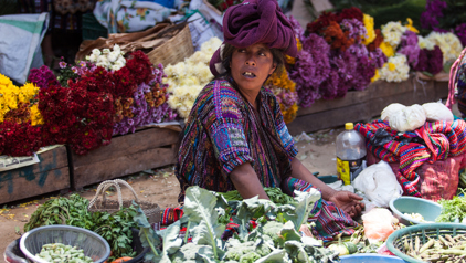 Markt Chichicastenango