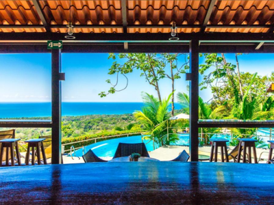 Vista Ballena Uvita Costa Rica