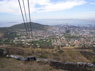 Route Kaapstad-Vic Falls - Dag 2