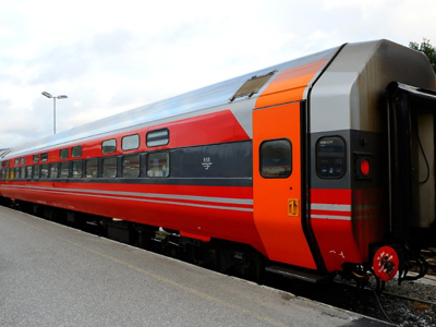 Treinreis Trondheim - Bodø