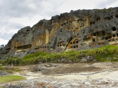 Route Noord-Peru - Dag 13